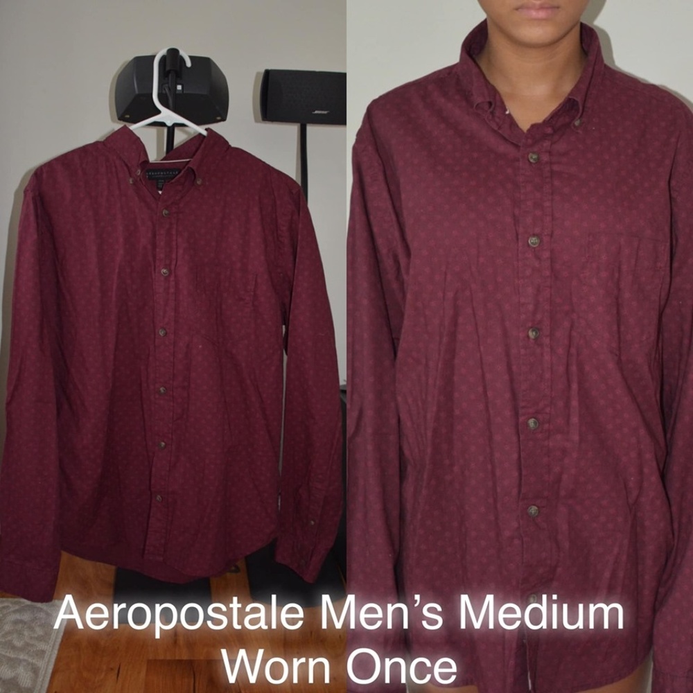 Aeropostale Men's Button-up